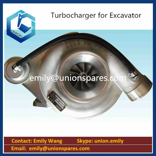 Genuine Quality Fe6 Turbo For Nissan 1420125675 Turbocharger Aboudant
