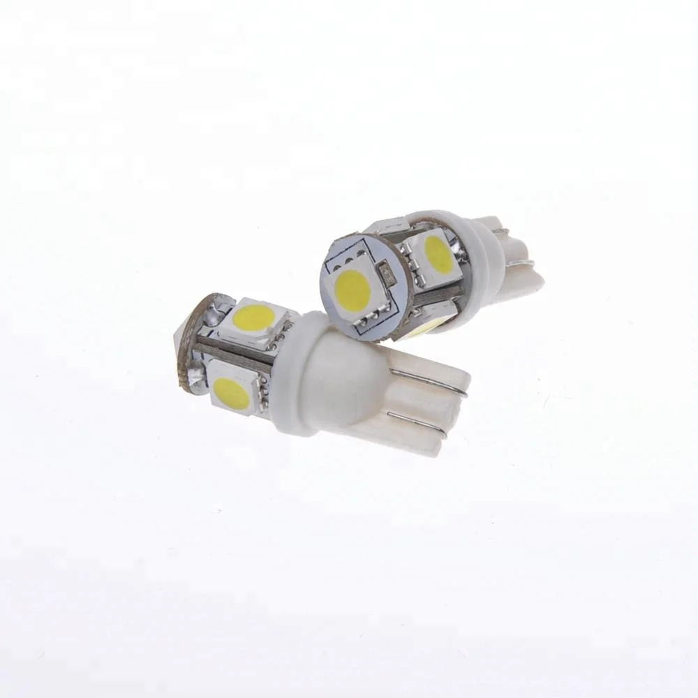 led t10 car lights led 12v bulb 5050 led auto light t10