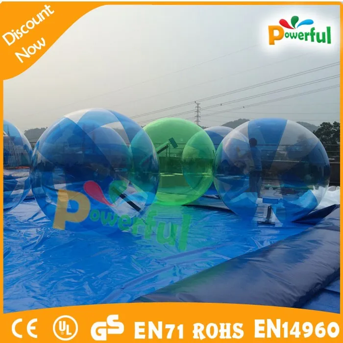 inflatable running ball