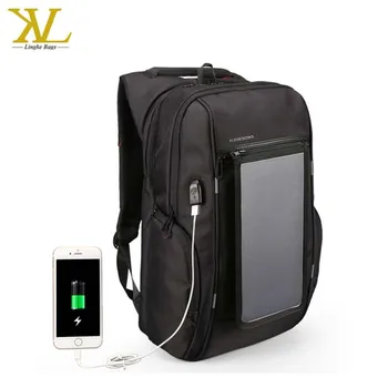 charging backpack with power bank