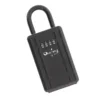 Key Lock Box 4-Digit Dial Combination Lock Box Key Vault Surf Lock Box