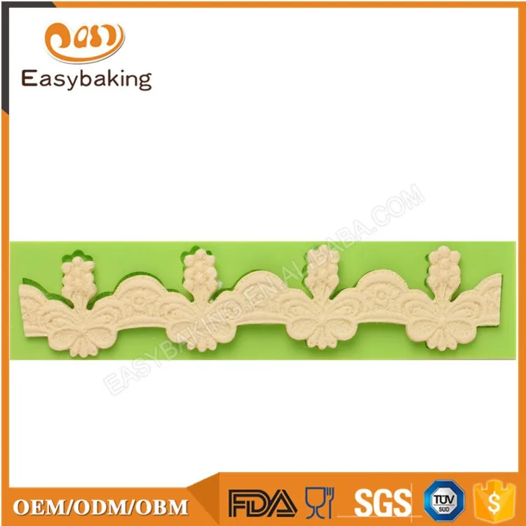 ES-5209 Fondant Mould Silicone Molds for Cake Decorating