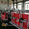 Solid durable corrugated HDPE plastic pipe flexible coil single wall extrusion machine