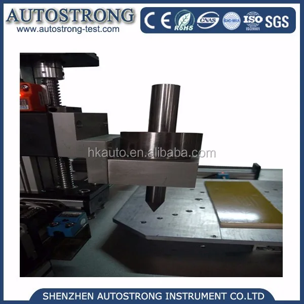 coating scratch resistance tester detail