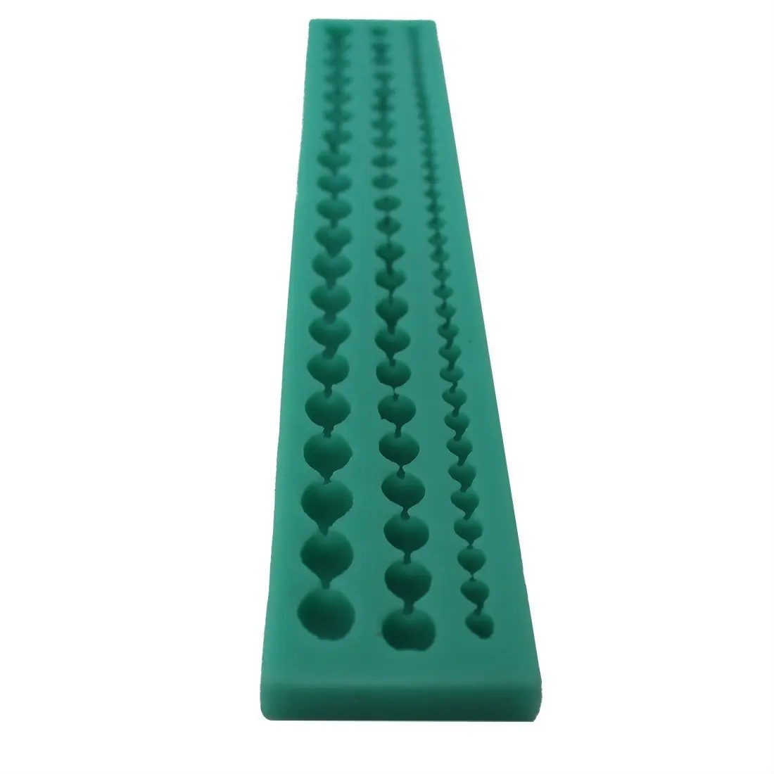 IFY Silicone String Of Pearl Fondant Sugar Paste Bead Mold Clay Mould Decorating