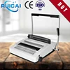 Comb Wire Book Binder Machine
