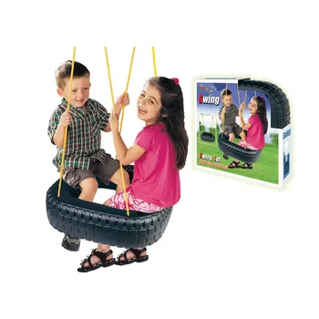 double baby swing