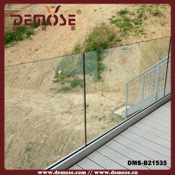 Stainless steel window railing design/terrace balustrade with ...