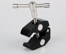 Articulating Magic Friction Arm Large Super Crab Clamp For Dslr rig Camcorder LCD Monitor LED LIGHT Photo Studio 3fql