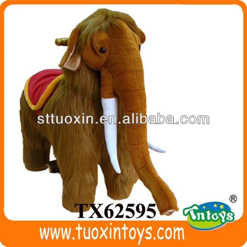 elephant riding toy