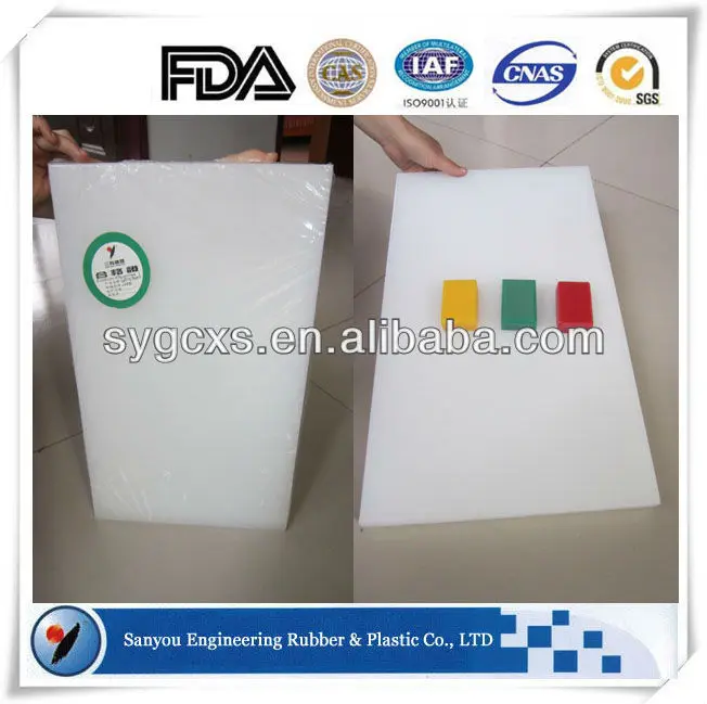Fda Pe Round Plastic Cutting Board Cheap Plastic Cutting Board/colorful