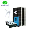 Off grid wind solar hybrid kit 5000watt system