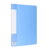 Comix Economical File Folder with Double Strong Clips Long Lever Clip PP Pressure File