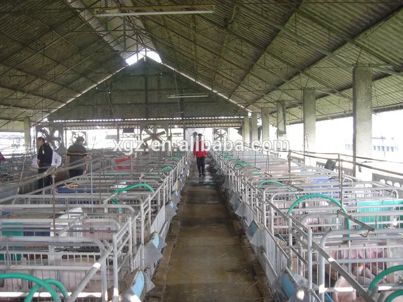 prefab steel structure pig farm house - buy pig farm house