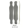 OEM Canadian maple with decorative veneer blank longboard skate board decks true epoxy glue skateboard decks