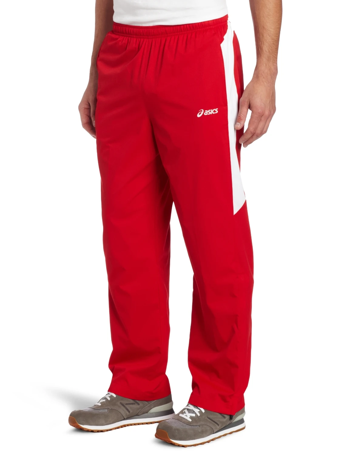 asics warm up pants