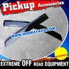 2013-2014 Auto Window Vent Visor Deflector ABS injection Rain shield for Colorado