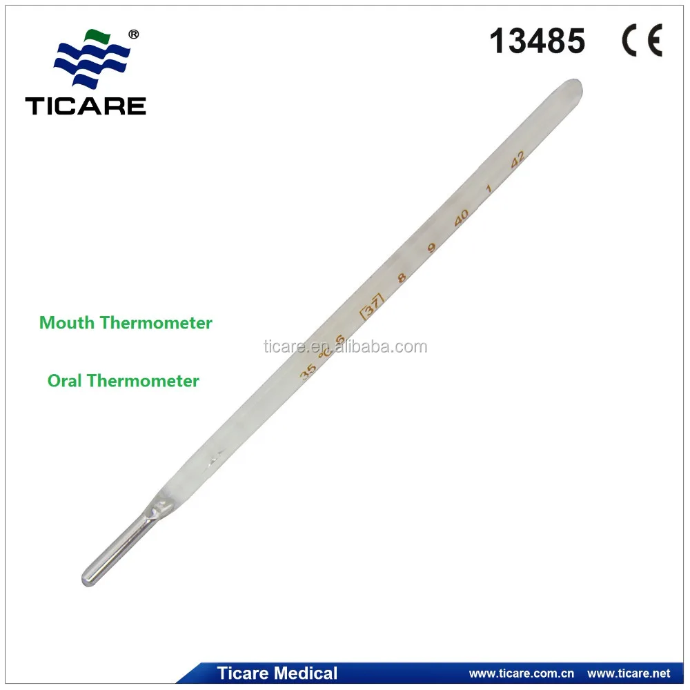 mouth thermometer