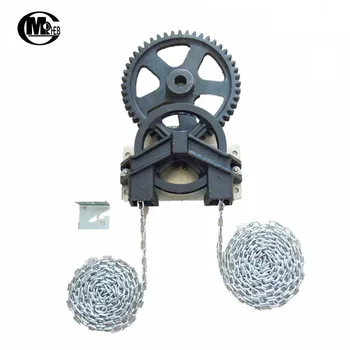 chain door hoist rolling casting parts heavy larger manual