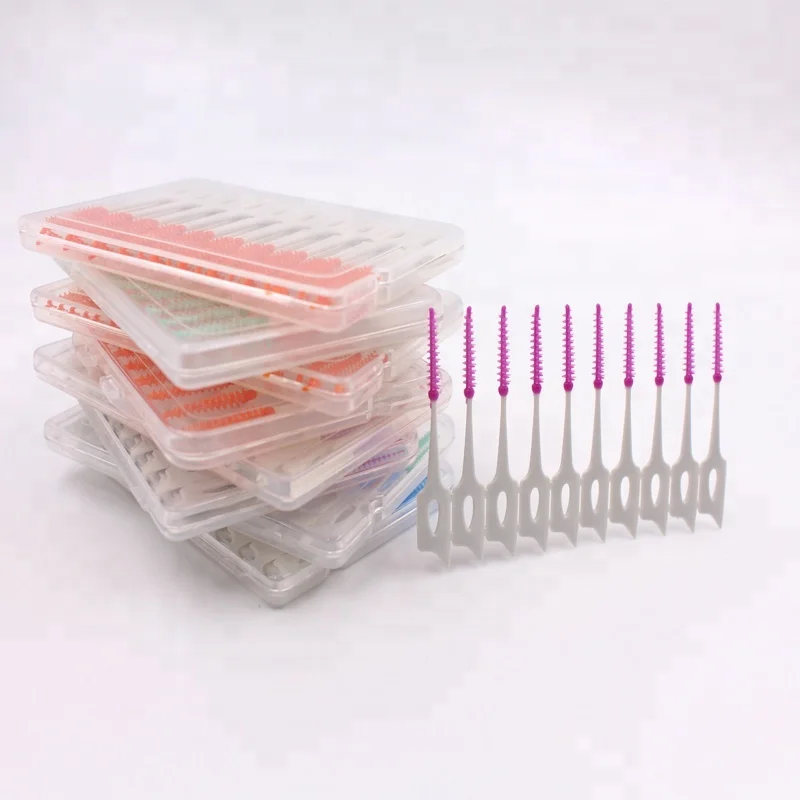 Cheap Wholesale Cheap Tdf Interdental Brush Angle Interdental Brushes