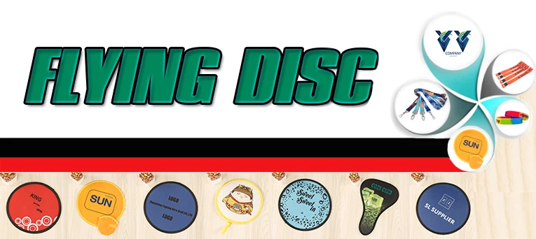 kids fund custom soft nylon hand fan foldable flying disc