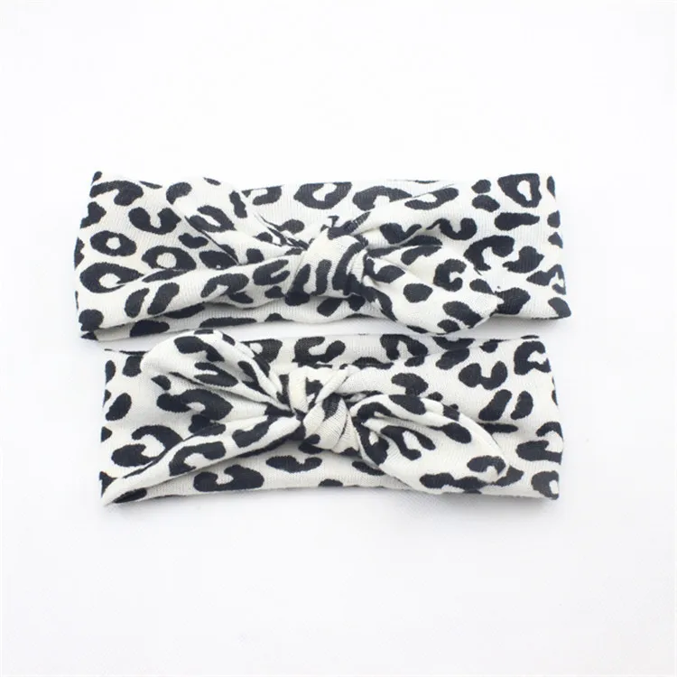 2016new Mom and Me Headband Fabric Baby Girl Headband Top Knot Tie Headband Headwrap Photo Prop