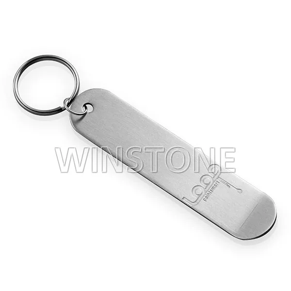 Promotional Paint Can Opener Keychain With Custom Engraving Logo Buy
