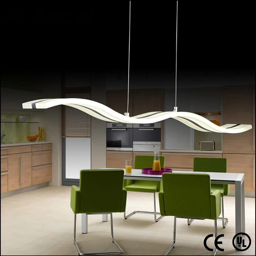 Hot selling nieuwe ontwerp moderne acryl led lamp kroonluchter ...
