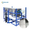 small ice block maker making machine for small plant with movable containerized design in 20GP container