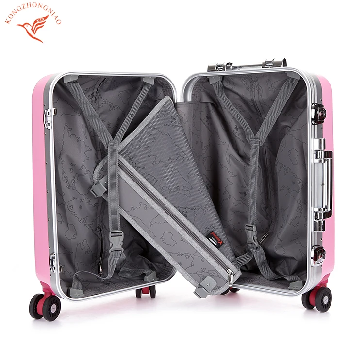 hard shell suitcase without zippers