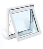 USA armored aluminum top hung aluminium windows