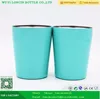 8.5oz Stainless Steel Cup Tumbler,Double Wall Toddler Cup With Lid,250ml Vacuum Pint Cup Beer Mug For Summer