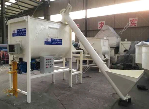 Factory Price Cement Mortar Mixer Sand Filling Packing Dry Powder Mixing Plant Dry Mortar Plant
