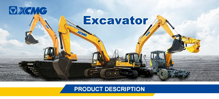 XCMG Official XE270DK Crawler Excavator for sale