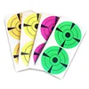 Adhesive paper targets 3*3 inch Best Choice amazon label sticker shooting splatter