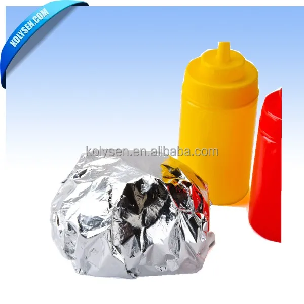 Unprinted Insulated Foil / Paper Honeycomb Insulated Wrap