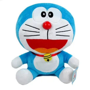 pink doraemon plush