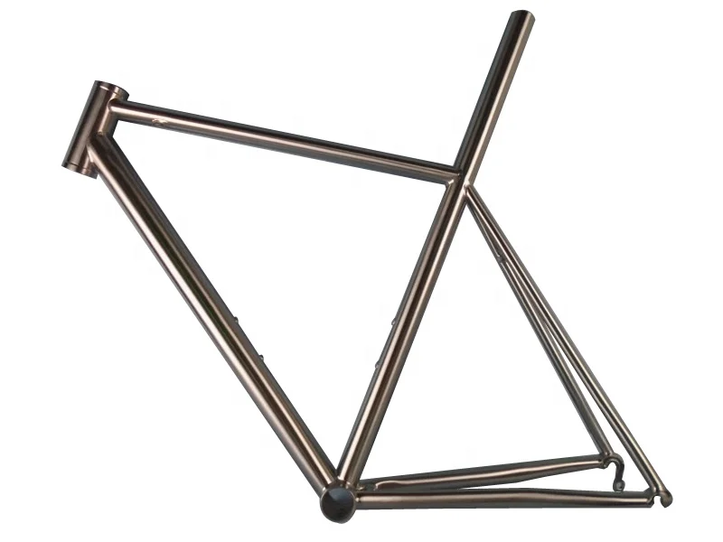 lightest titanium road bike