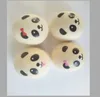 mini colorful fake steamed bread key chain wholesale