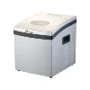 Mini Stainless Steel Home Portable Easy Use Ice Maker With Refrigerant And LED