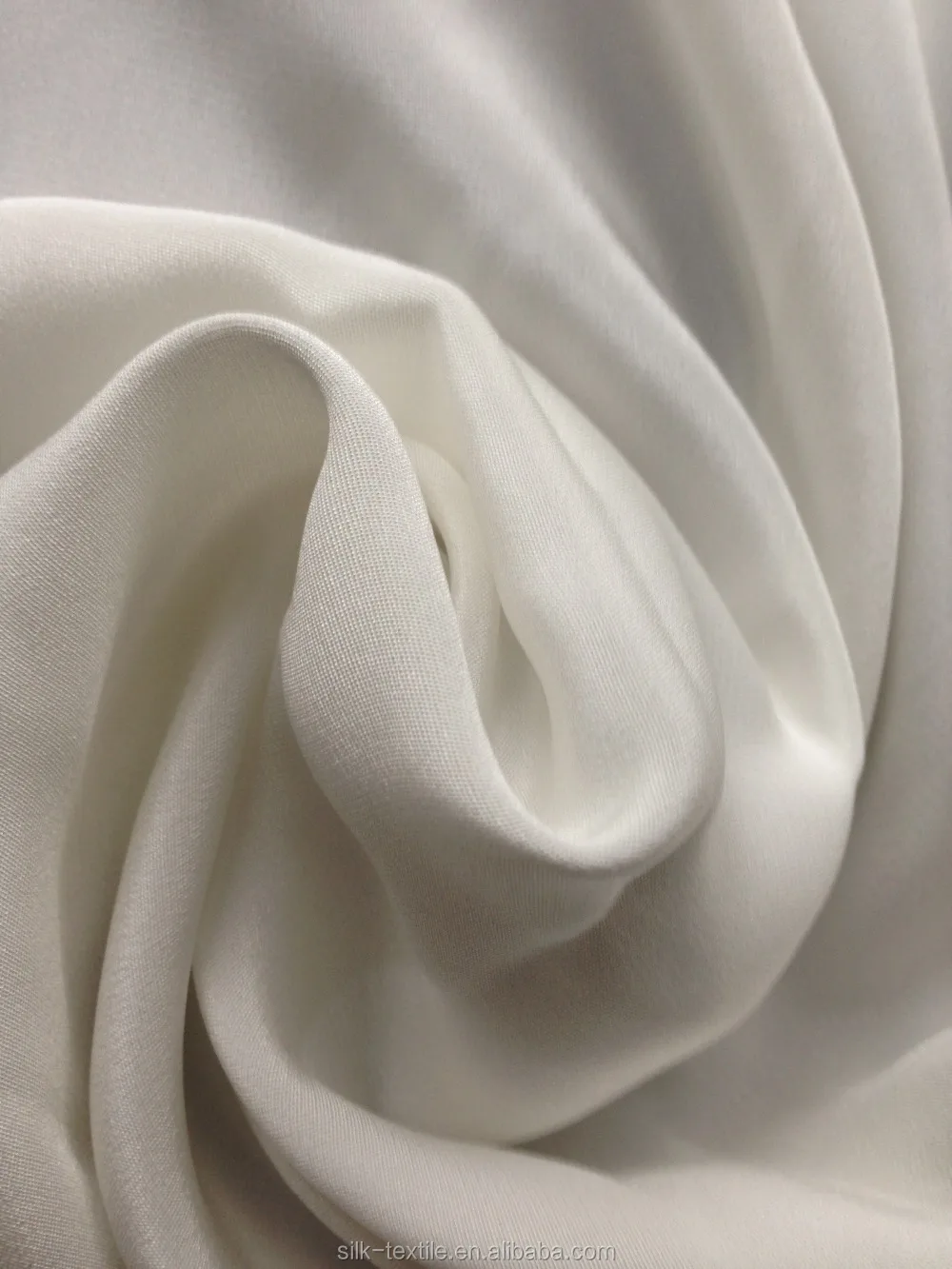 纯真丝重型双绉织物