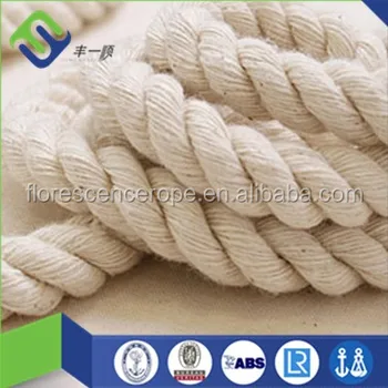 2 Inch 1.5 Inch 1 Inch Cotton Rope 