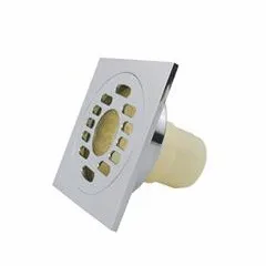 Fair-price 4 inch Australia brass floor drain with brass round cover