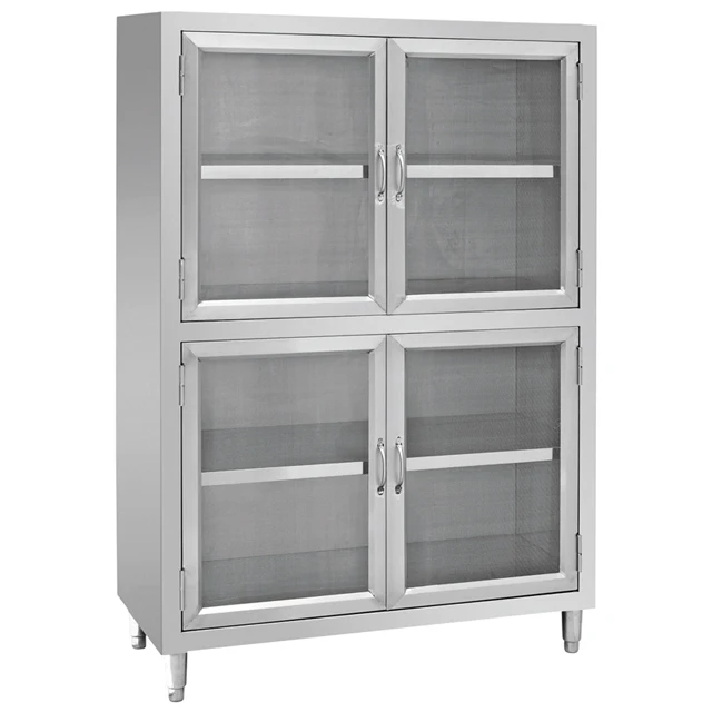 Restaurant Commercial Used Stainless Steel Kitchen Storage Cabinet With Pattern Buy Stainless Steel Kitchen Pantry Cabinets Used Industrial Storage Cabinets Steel Storage Cabinets With Wheels Product On Alibaba Com