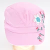 world-wide renown 100% cotton flat plain sailor captain hat cap