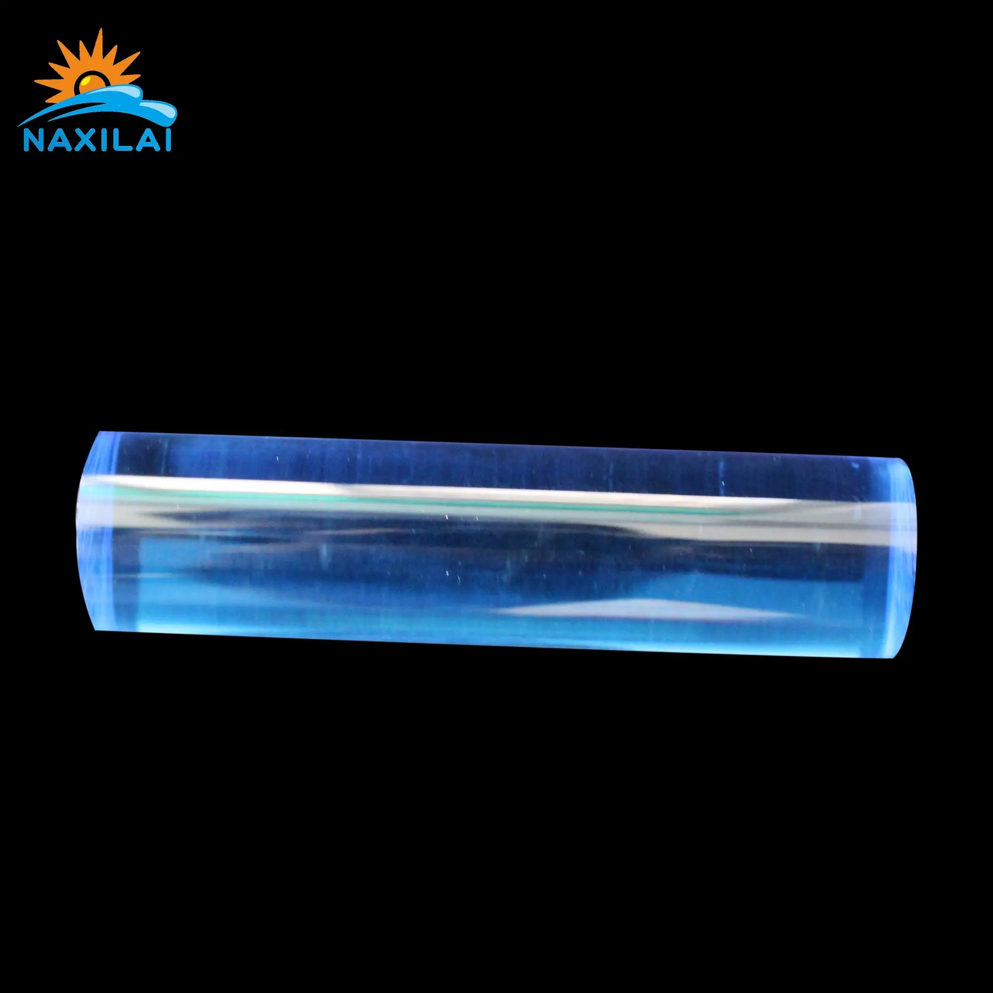 Naxilai Pmma Acrylic Plastic Hollow Rods Bars With Different Colored