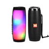 Factory Wholesale Portable Blue tooth Speaker Wireless Mini LED Colorful Light Speaker