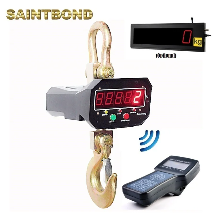 High quality 3000kg hoist load cell 50kg digital used 20t weight crane