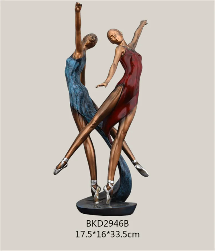 Resin Lady Statue / Polyresin Dancing Girl Figurines Buy Resin