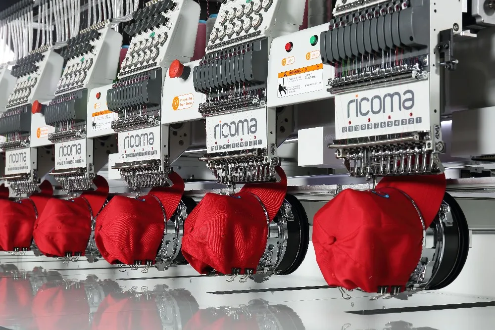 Durable 8 Head Embroidery Machine With Factory Price Buy 8